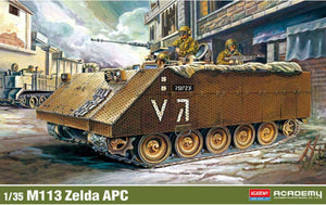 1/35 scale model kit of the M113 Zelda APC tank.