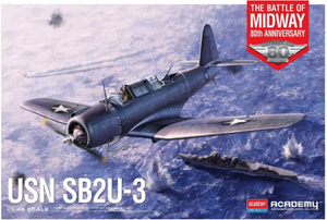 Academy - 1/48 SB2U-3 The Battle of Midway 80th Anniversary