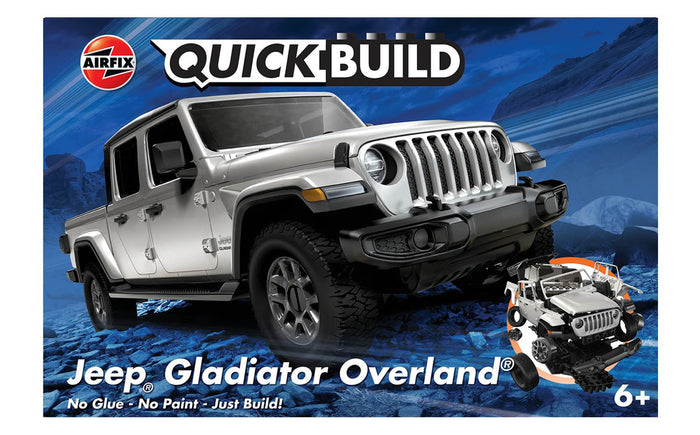 Airfix - Jeep Gladiator (JT) Overland (Quick Build)