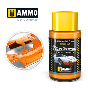 AMMO - 0308 Cobra Motor Gulf Orange