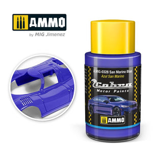 AMMO - 0328 Cobra Motor San Marino Blue