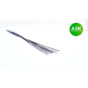 Art Scale Kit - Lead Wire - Flat 0,4 x 1 x 140 mm (10 pcs)