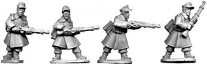 Artizan Design - German Riflemen in Greatcoats (Metal)