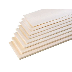 Balsa - Sheet 12mm x 100mm x 1000mm