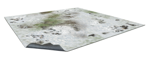 Battle Systems - Game Mat - Winter Snowscape 90x90cm