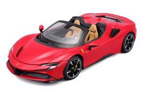 Burago - 1/18 Ferrari SF90 Spider - Red