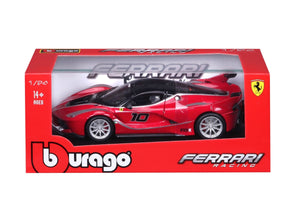 Burago - 1/24 Ferrari FXX-K - #10 Red