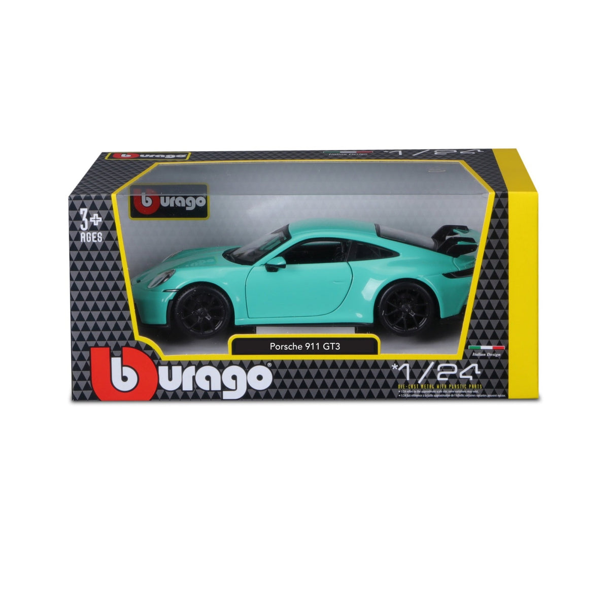 Burago  ポルシェ911 Amazon | Bburago ダイカストモデルカー ポルシェ 911 RSR GT
