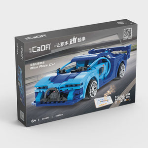 CaDA - R/C Blue Sportscar