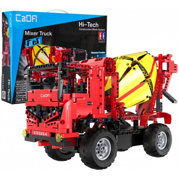 CaDA - R/C Mixer Truck (2in1)
