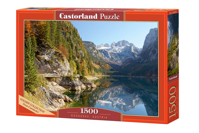Castorland - Gosausee, Austria (1500 pieces)