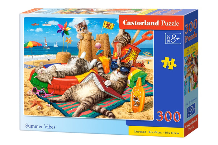 Castorland - Summer Vibes (300 pieces)