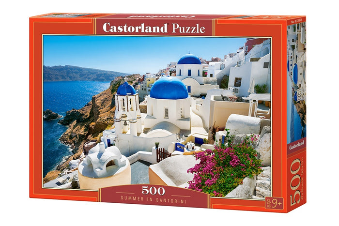 Castorland - Summer in Santorini (500 pieces)