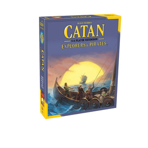 Catan: Explorers & Pirates 5-6 Player Extension