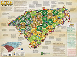 Catan Geographies: The Carolinas