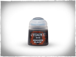 Citadel - Base: Abaddon Black  (21-25)