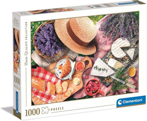 Clementoni - A Taste of Provence (1000pcs)