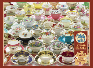 Cobble Hill - More Teacups (275pcs)