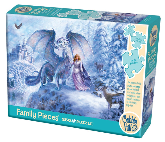 Cobble Hill - Ice Dragon (350 pcs Family)