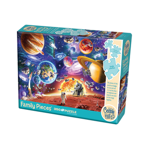 Cobble Hill - Space Travels (350 pcs Family)