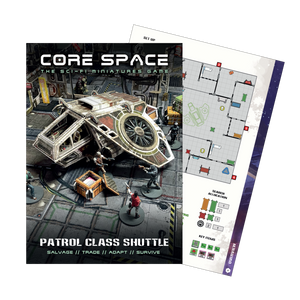 Core Space: Patrol Class Shuttle Mini-Expansion cover