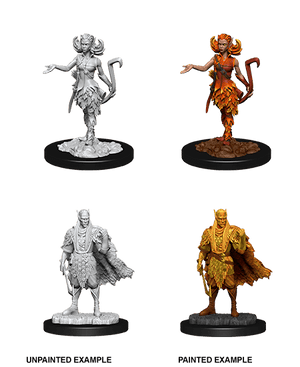 D&D Nolzur's Marvelous Miniatures: Autumn Eladrin & Summer Eladrin