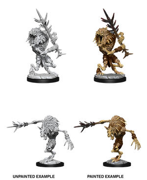 D&D Nolzur's Marvelous Miniatures: Gnoll Witherlings