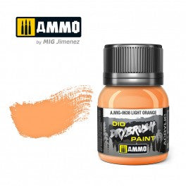 AMMO - 0638 DRYBRUSH Light Orange