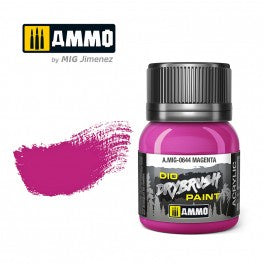 AMMO - 0644 DRYBRUSH Magenta