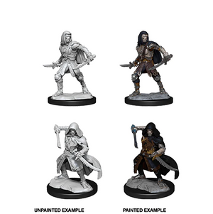 D&D Nolzur's Marvelous Miniatures: Warforged Rogue