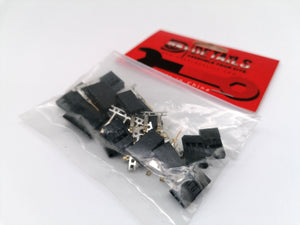 Details - Futaba Plug Male & Female (5 per bag)