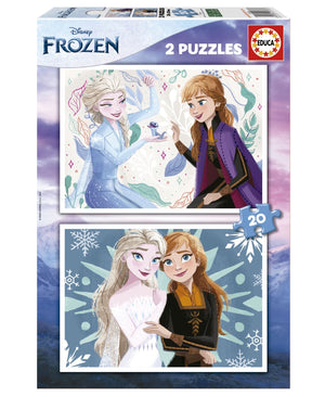 Educa - Disney Frozen (2x20pcs)