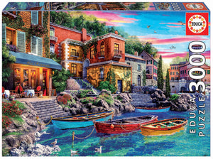 Educa - Sunset In Como (3000pc)