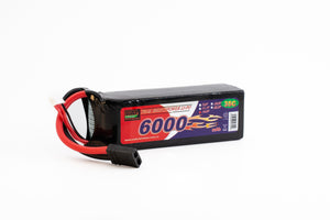 Enrichpower - 14.8V Battery 6000mAH Lipo 35C (Traxxas)