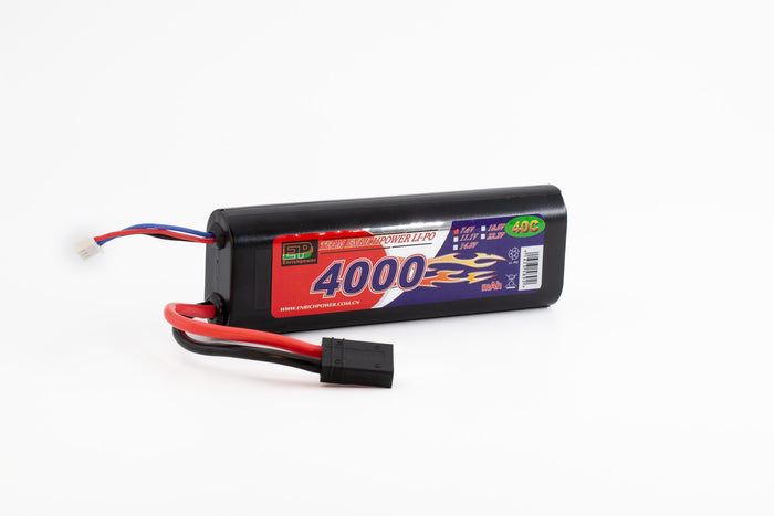 Enrichpower - 7.4V Battery 4000mAH Lipo 40C (Traxxas)