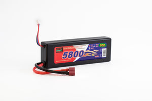 Enrichpower - 7.4V Battery 5800mAH Lipo 50C (Deans)
