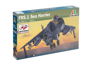 Italeri - 1/72 Sea Harrier FRS.1 box