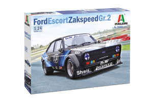 Italeri - 1/24 Ford Escort Zakspeed Gr.2