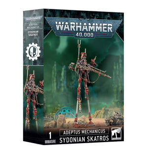 GW - Warhammer 40k Adeptus Mechanicus: Sydonian Skatros (59-31)
