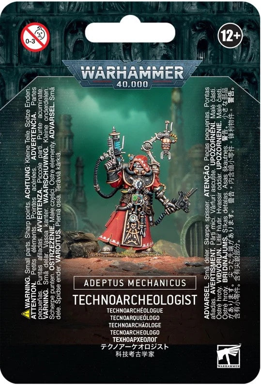 GW - Warhammer 40k Adeptus Mechanicus: Technoarchaeologist (59-30)