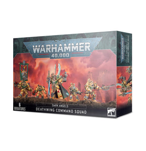 GW - Warhammer 40k Dark Angels: Deathwing Command Squad  (44-10)