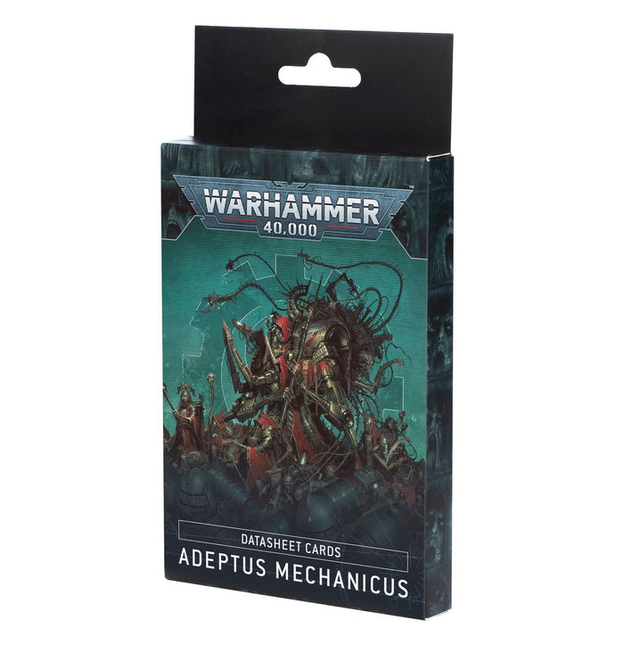 GW - Warhammer 40k Datasheet Cards: Adeptus Mechanicus (59-02)