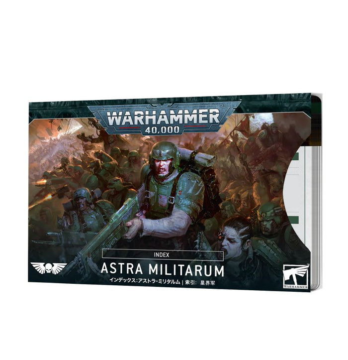 GW - Warhammer 40k Index Cards: Astra Militarum  (72-47)