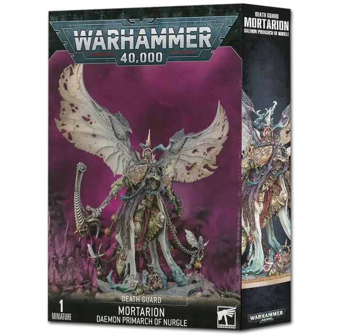 GW - Warhammer 40k Mortarion: Daemon Primarch Of Nurgle (43-49)