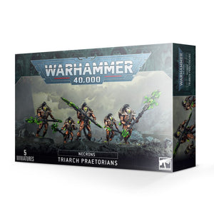 GW - Warhammer 40k Necrons: Triarch Praetorians  (49-07)