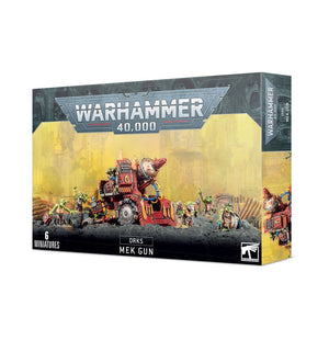 GW - Warhammer 40k Orks: Mek Gun  (50-26)