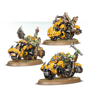 GW - Warhammer 40k Orks: Warbikers  (50-07)