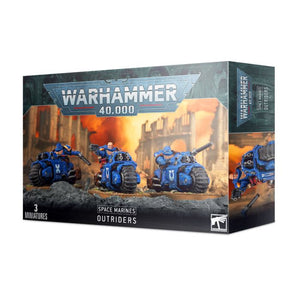 GW - Warhammer 40k Space Marines: Outriders (48-41)