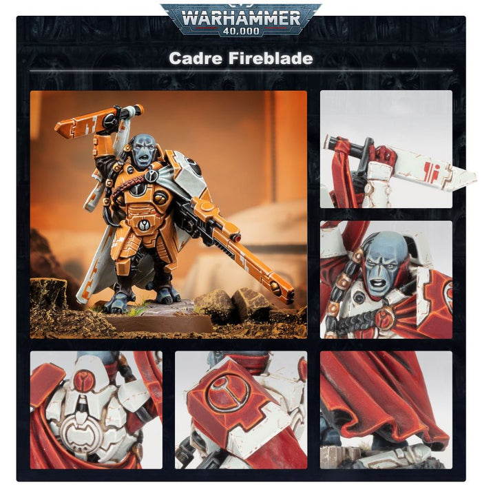 GW - Warhammer 40k T'au Empire: Cadre Fireblade  (56-16)