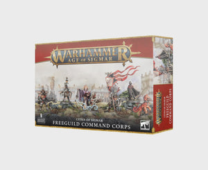 GW - Warhammer Cities Of Sigmar: Freeguild Command Corps (86-12)